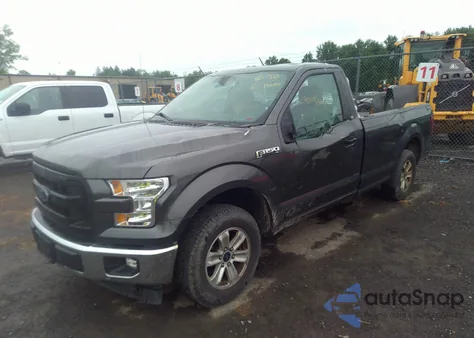 2017 Ford F-150 Xl from USA, damaged, VIN 1FTMF1C83HKC95554